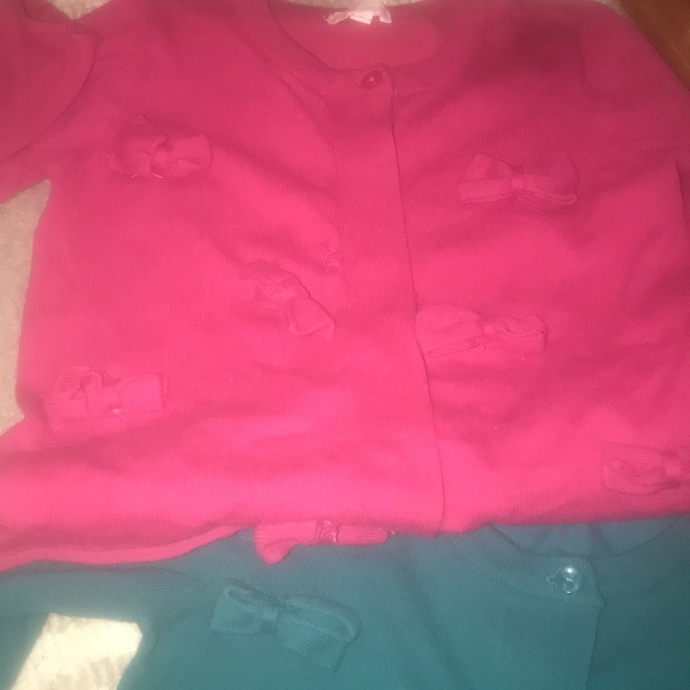 Little Girl Sweaters (2)